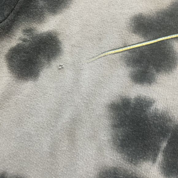 Pink Floyd Blue Tie Dye Hoodie Small Dark Side Of The Moon Tour Sweatshirt - Picture 7 of 7